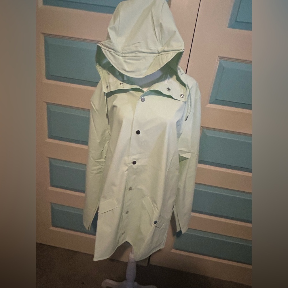 Rains  Hooded Raincoat